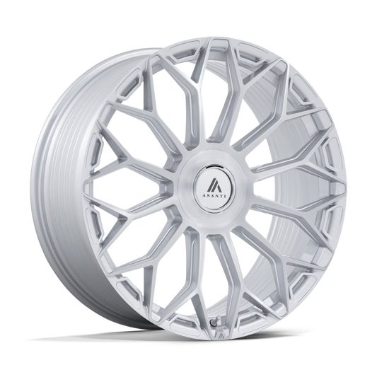 Asanti Black AB-051 Envoy OBS 6-lug wheel for 1988-1999 Chevy/GMC C/K1500 trucks