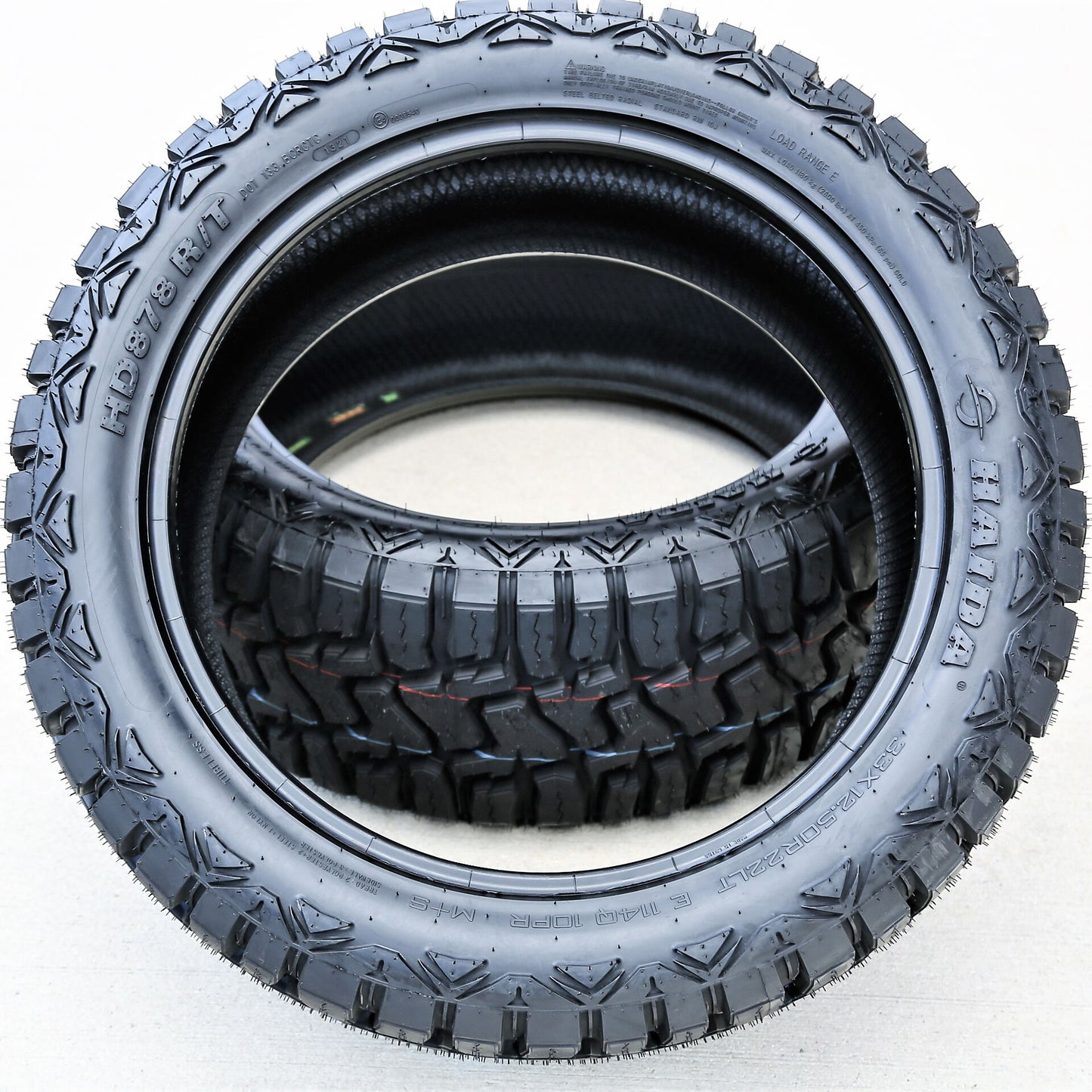Haida HD878 R/T LT 33X12.50R22 114Q E (10 Ply)