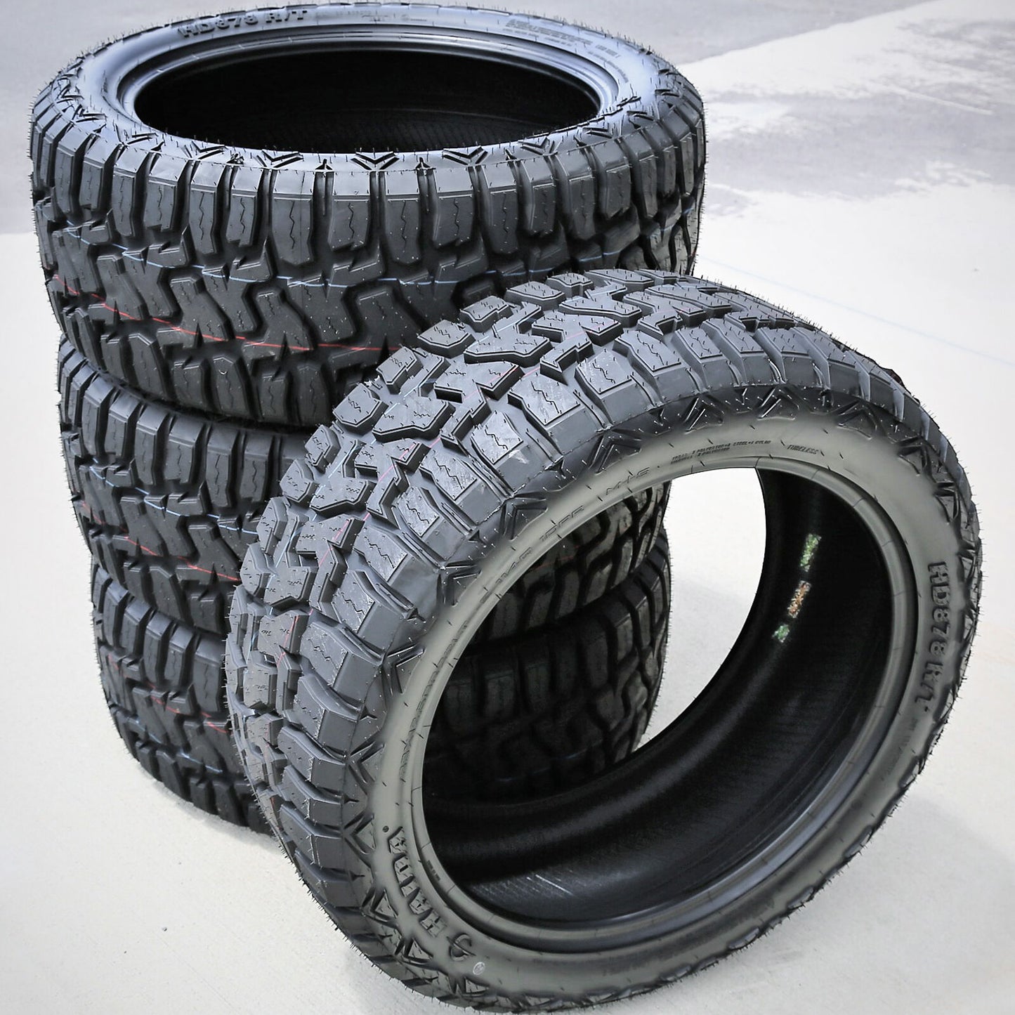Haida HD878 R/T LT 33X12.50R22 114Q E (10 Ply)