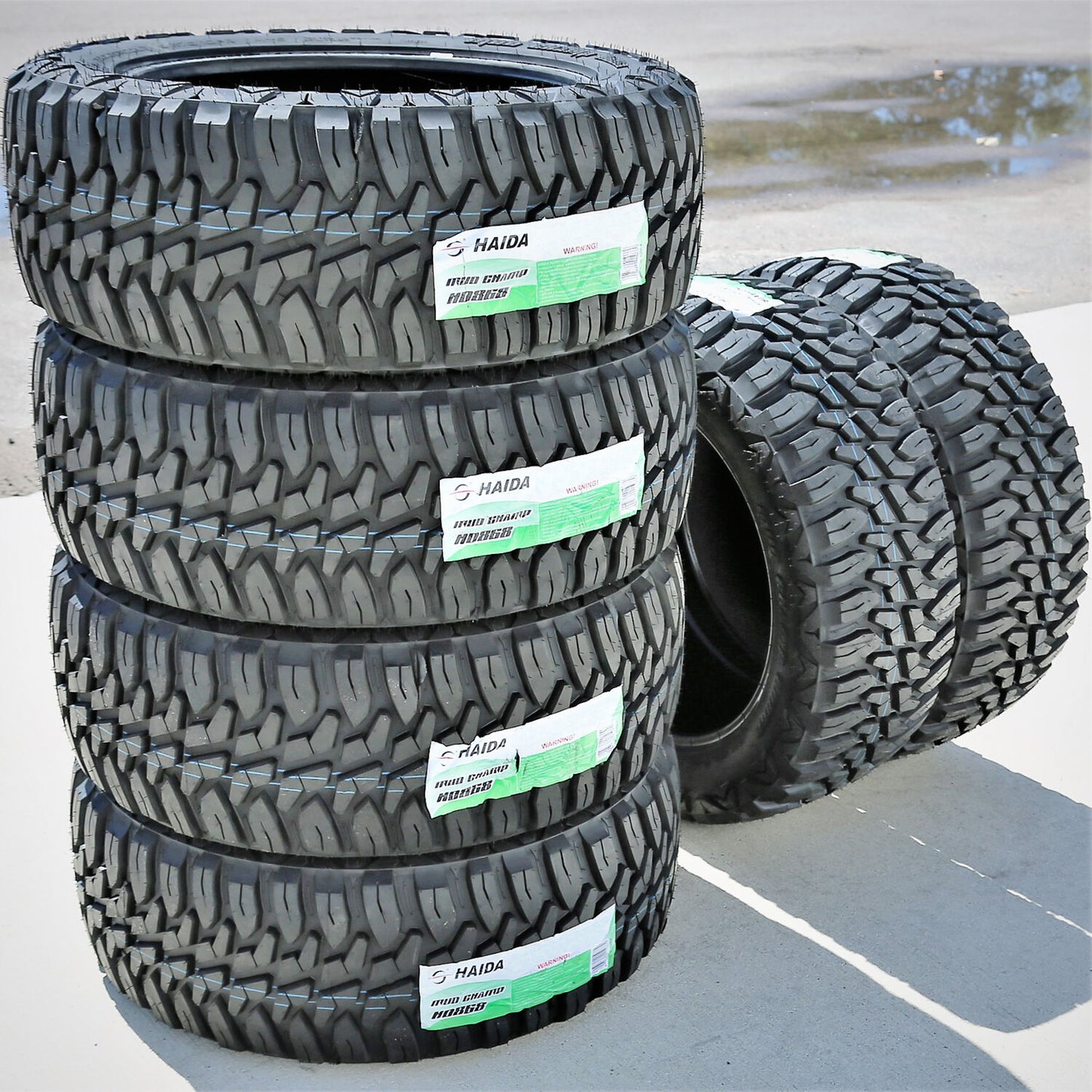 Haida Mud Champ HD868 LT 33X12.50R22 114Q E (10 Ply)