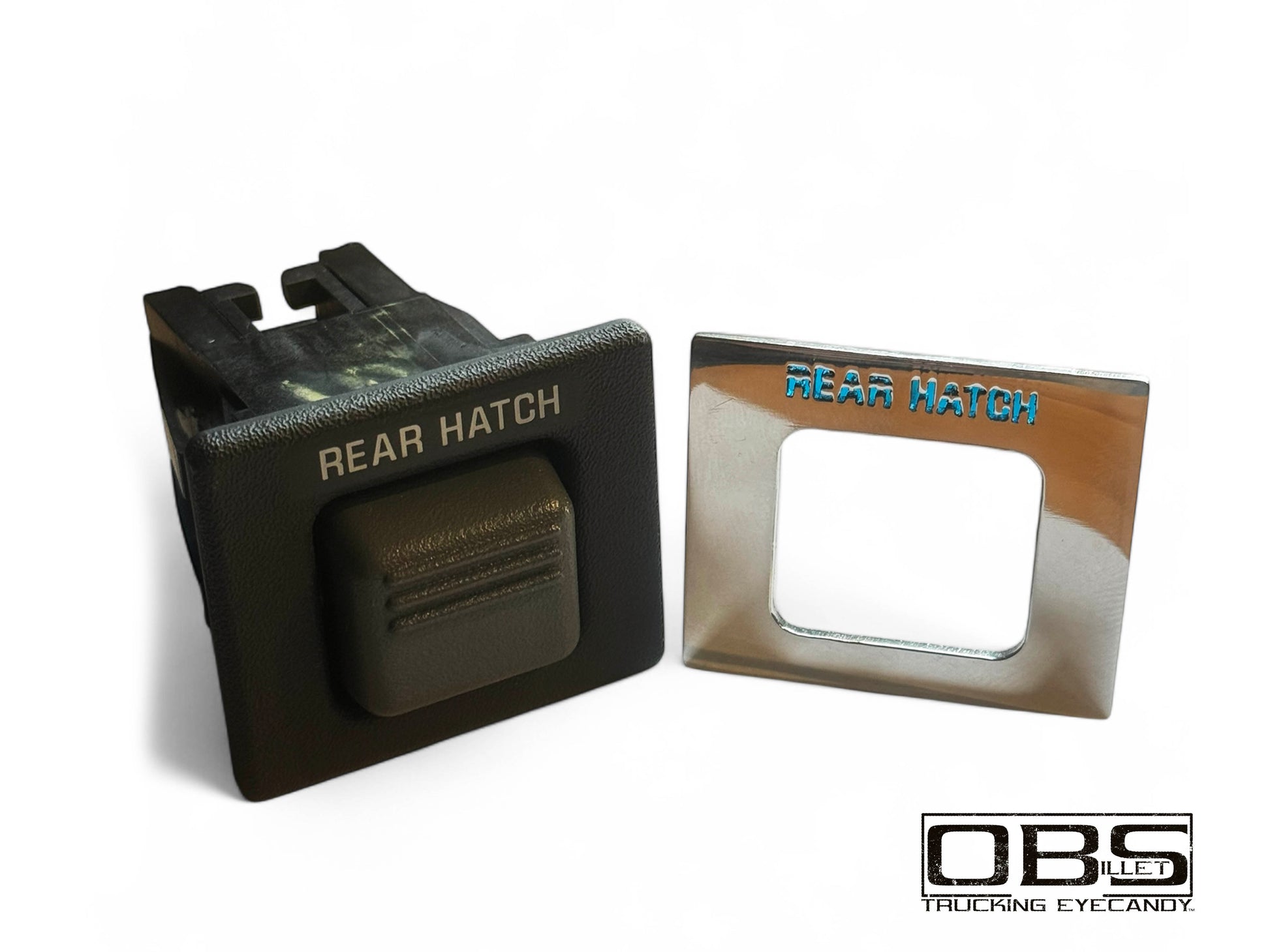Billet Dashboard Consul Blanking Plate - Rear Hatch