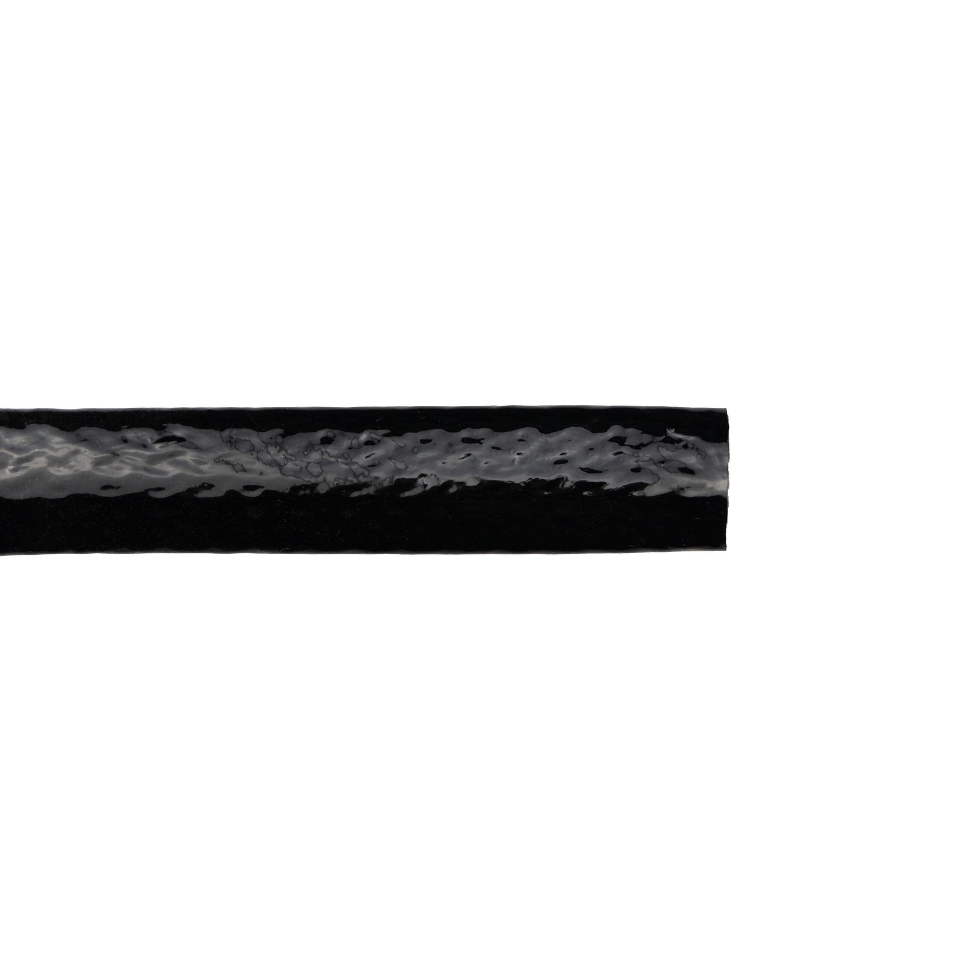 Silicone Fiberglass Heat Sleeve Black