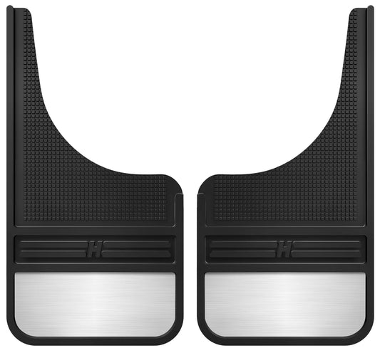 Husky Mud Dog Mud Guards-Front or Rear with Stainless