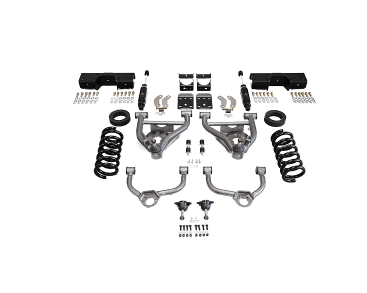 IHC Suspension lowering kit control arm detail for 1988-1998 Chevy GMC C1500