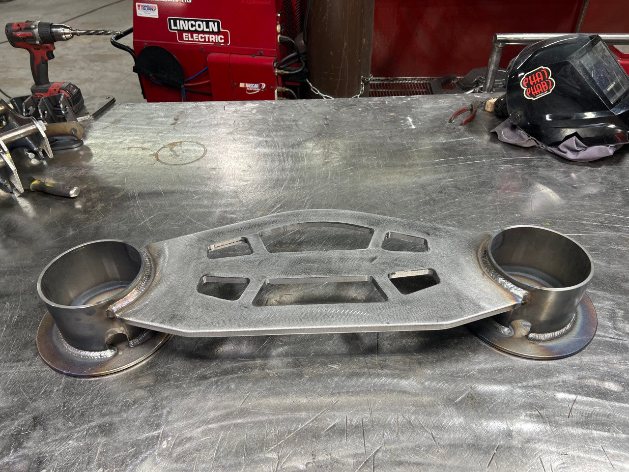 Phat Phabz Rear Air Suspension Kit C3500 installed 2
