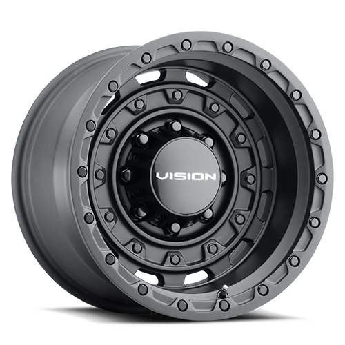 Vision 403 Tactical 18x9 Offset -18mm 6x139.7 Satin Black