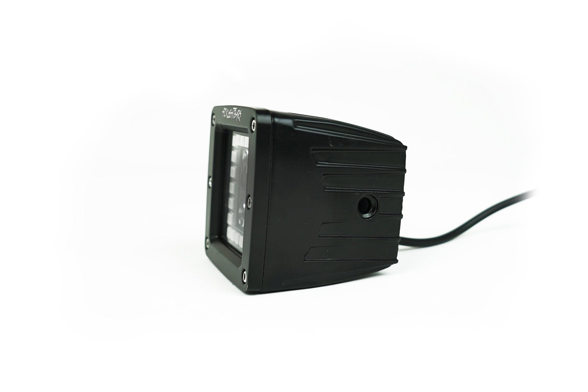 High-Output RGB Pod Lights Side View