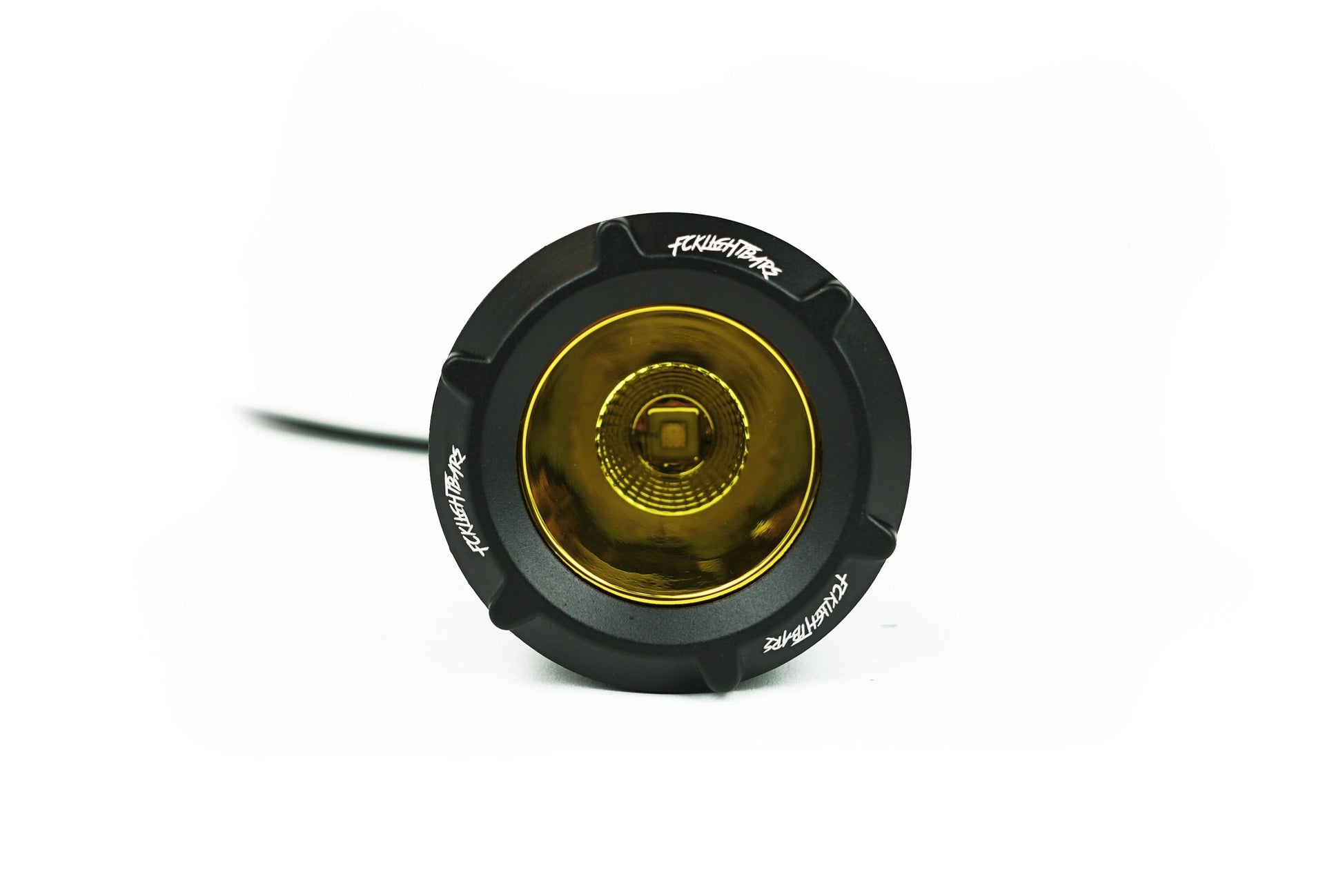 3-Inch FCK RP-S1 Round LED Light Pods (Front)