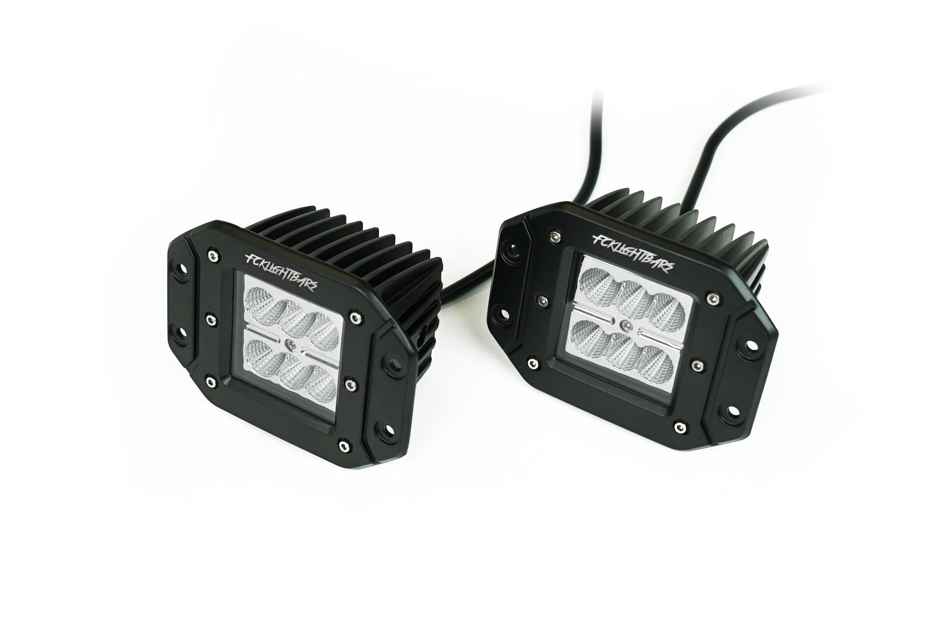 tested P-3 flush mount led pods