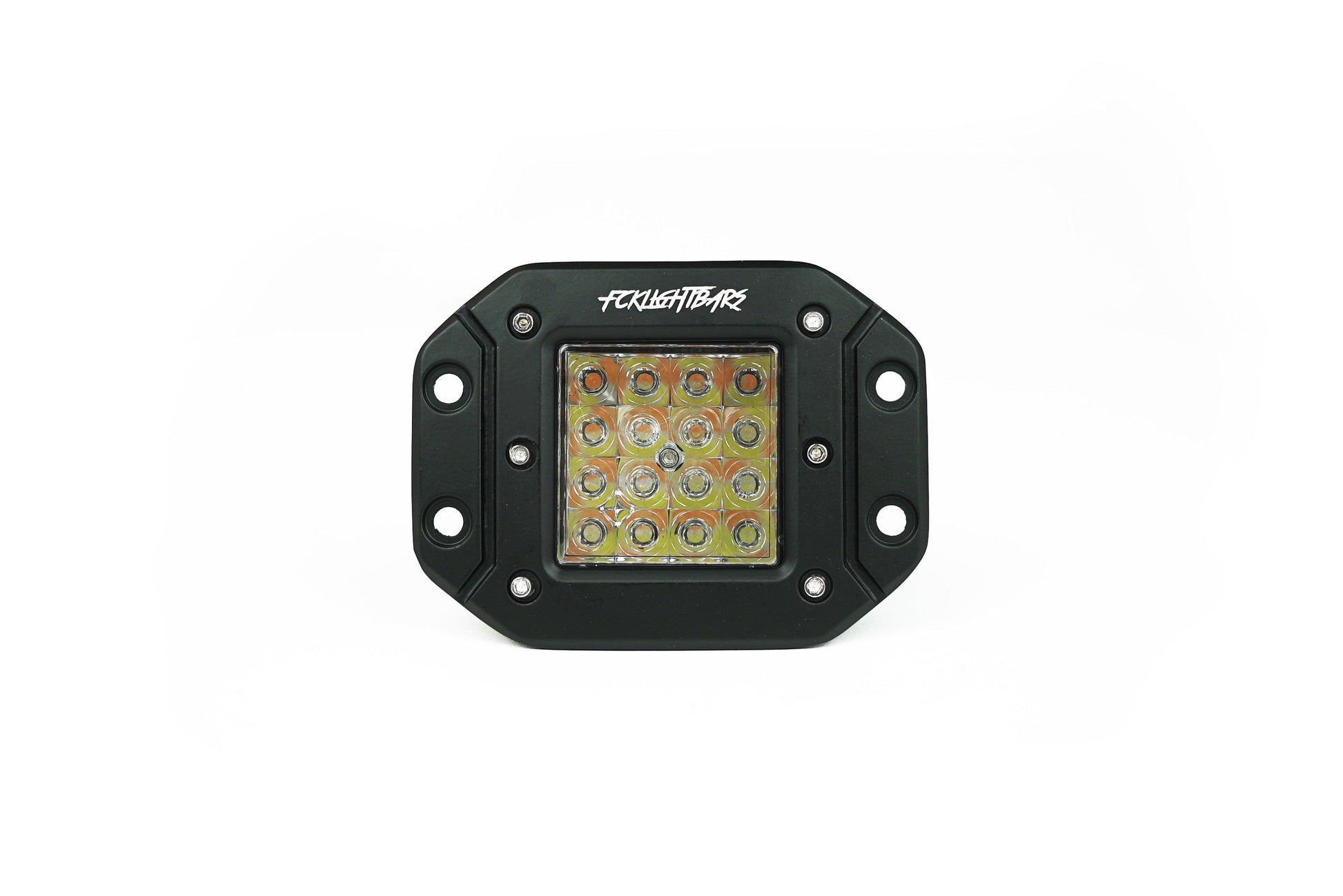 Dual Purpose Chase Flush Mount LED Light Pods in Amber