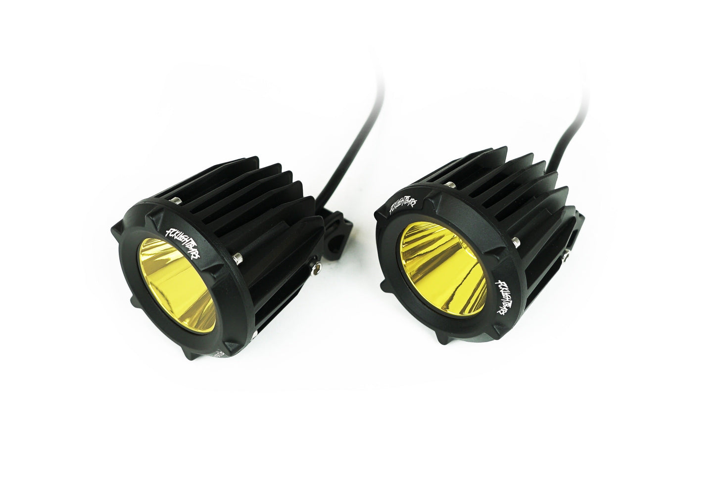 3-Inch FCK RP-S1 Round LED Light Pods (Yellow)