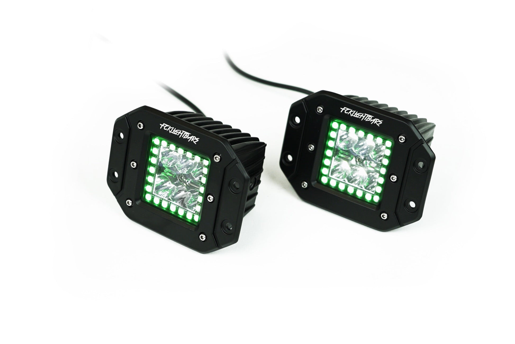 LED RGB Pod Lights