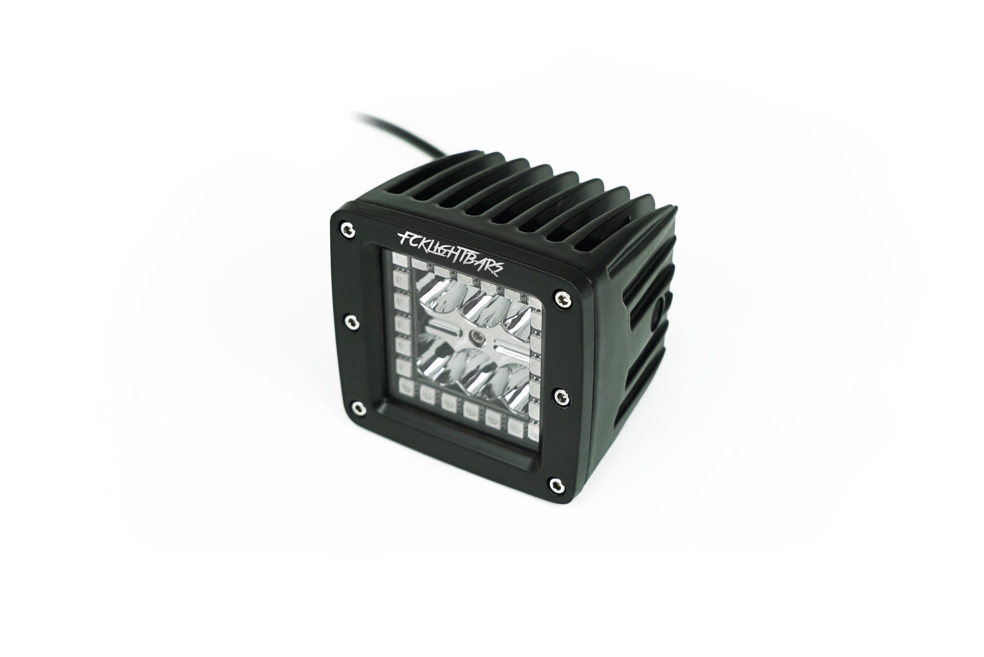High-Output RGB Pod Lights Top View