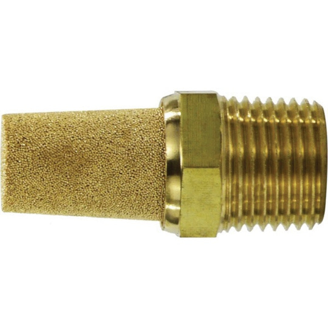 Midland Industries Brass Mesh Filter / Silencer