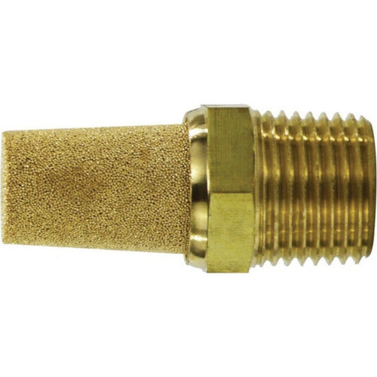 Midland Industries Brass Mesh Filter / Silencer