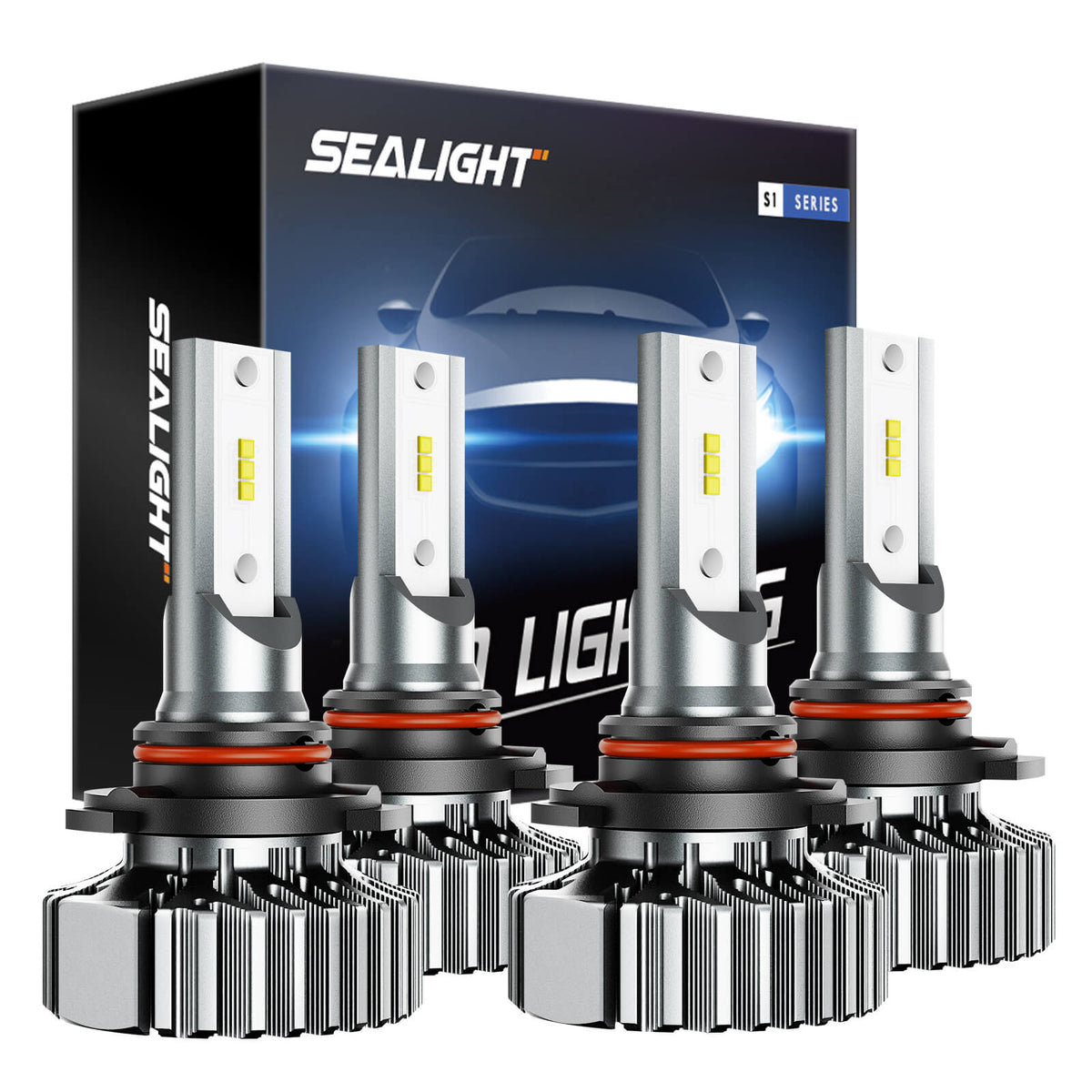 Sealight S1 LED Headlight Bulbs (9005/9006 Combo)