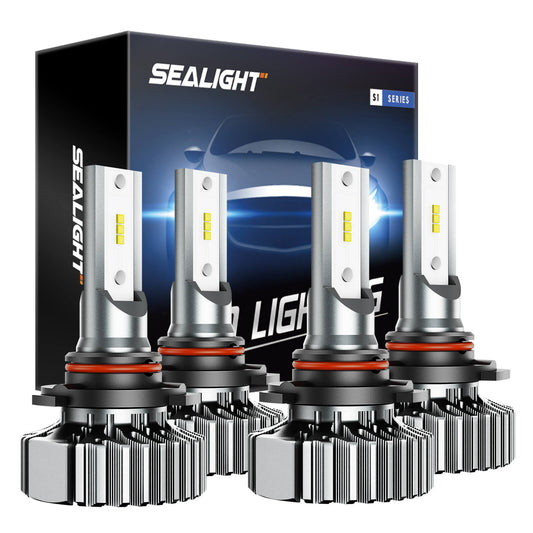 Sealight S1 LED Headlight Bulbs (9005/9006 Combo)