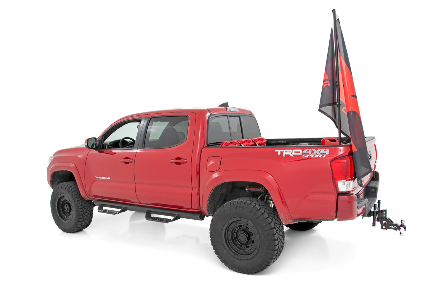 Rough Country universal bed rail flag pole holder