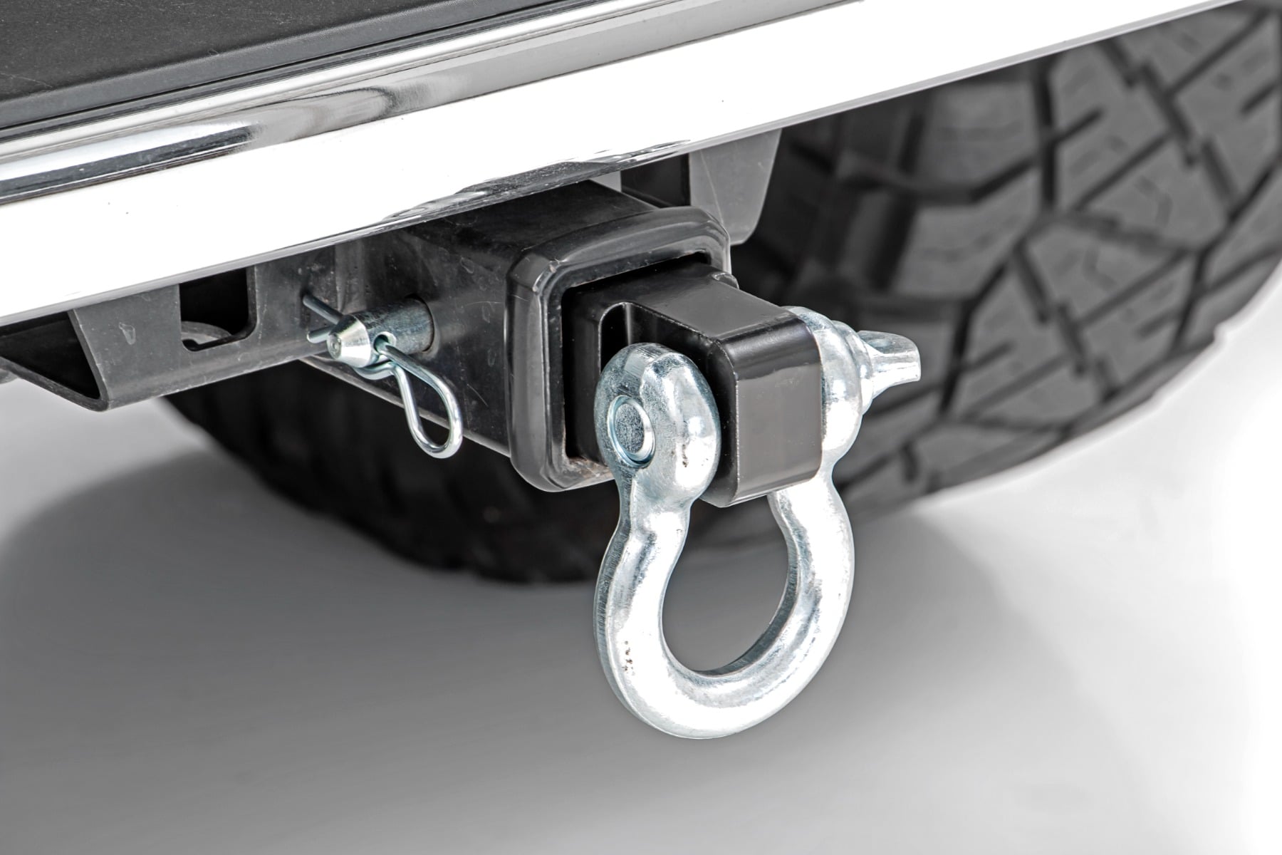 Rough Country 2 inch receiver D-ring shackle kit