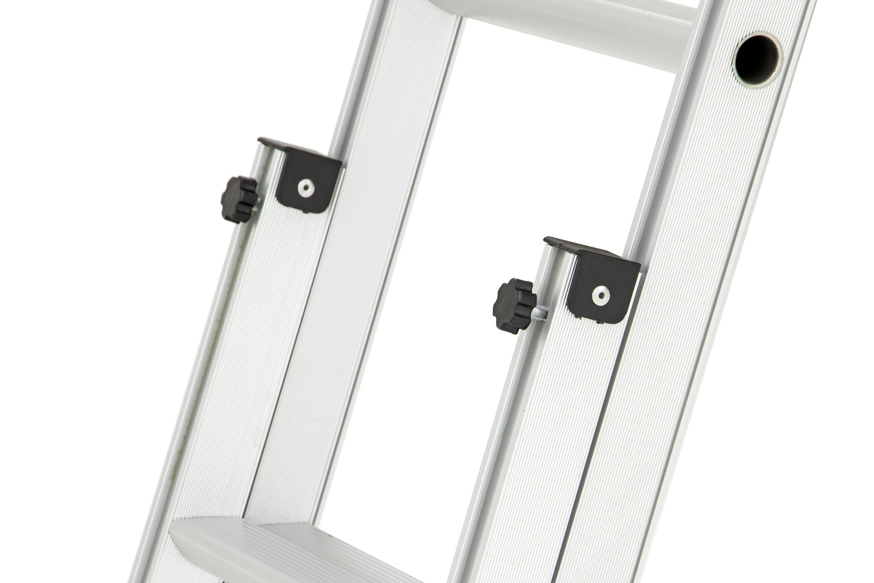 Rough Country ladder extension installed