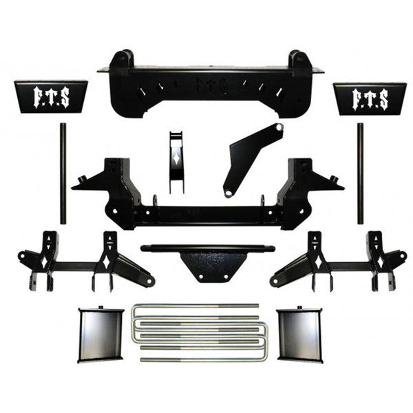 FTS 6.5 inch Basic Lift Kit - 1988-1998 Chevy/GMC K1500 4WD