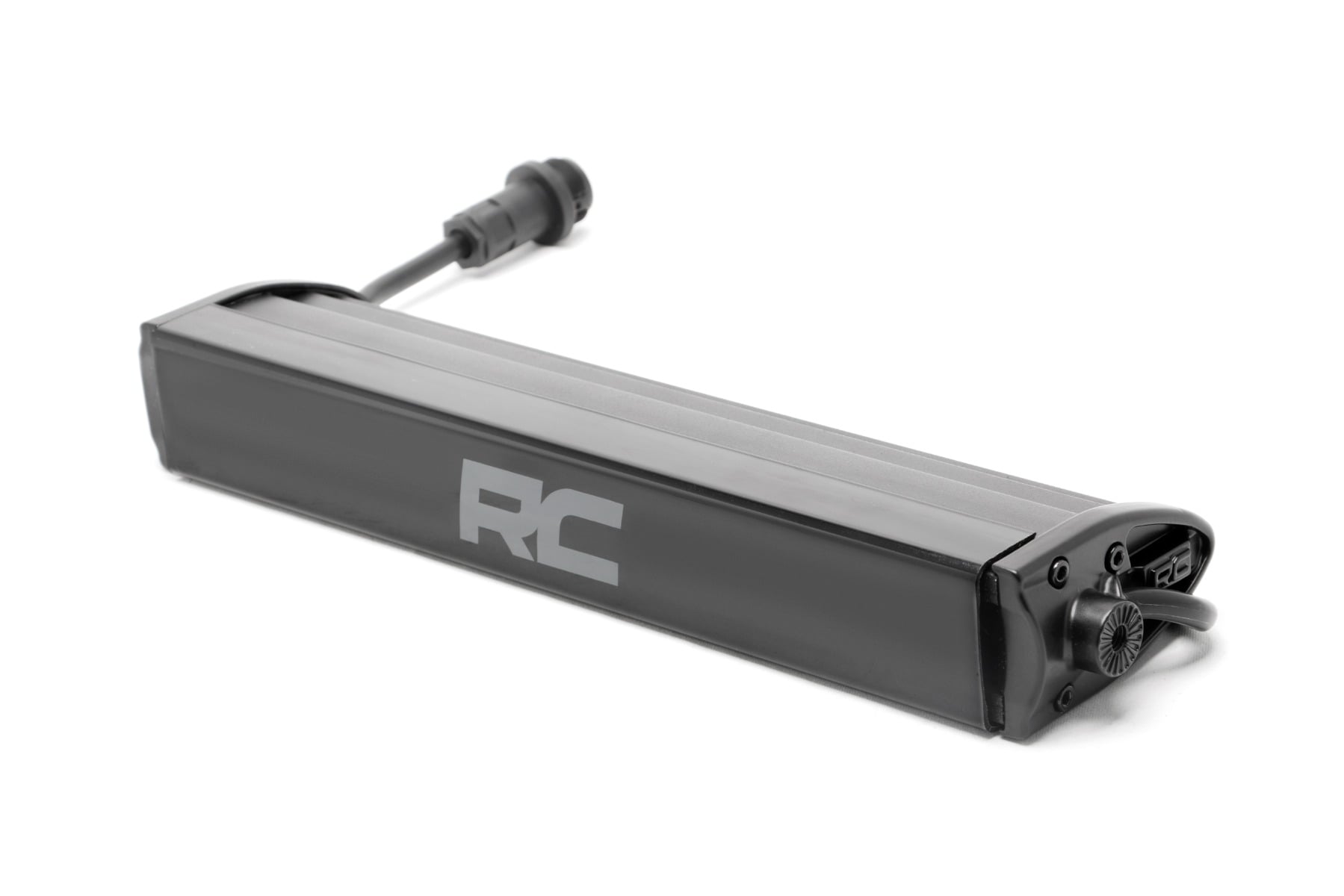 Rough Country 12 Inch Black Series Single Row LED Light Bar - main view