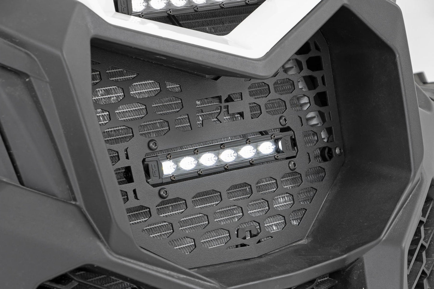 Rough Country 6 inch Slimline LED light bar mounted