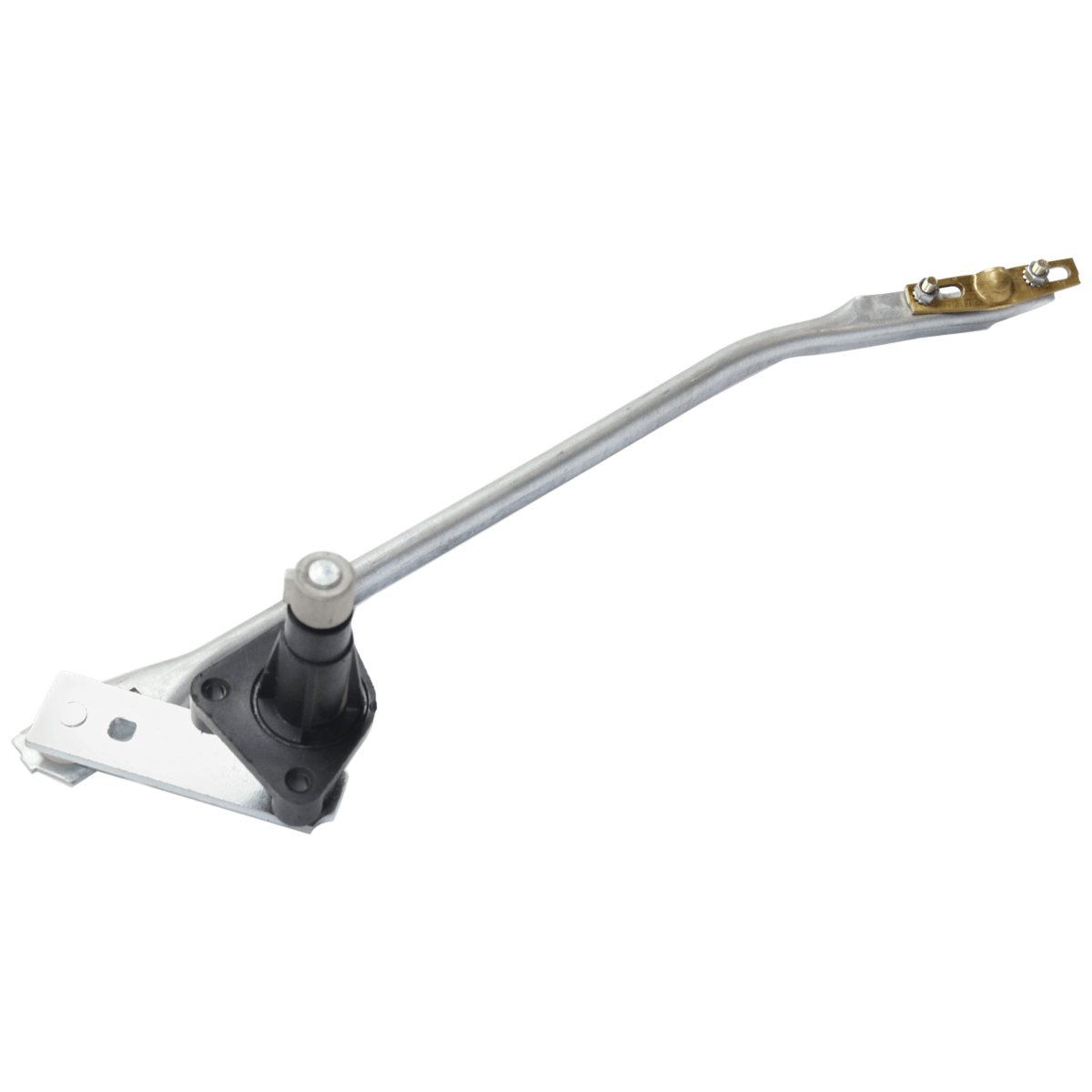 Wiper link angle view