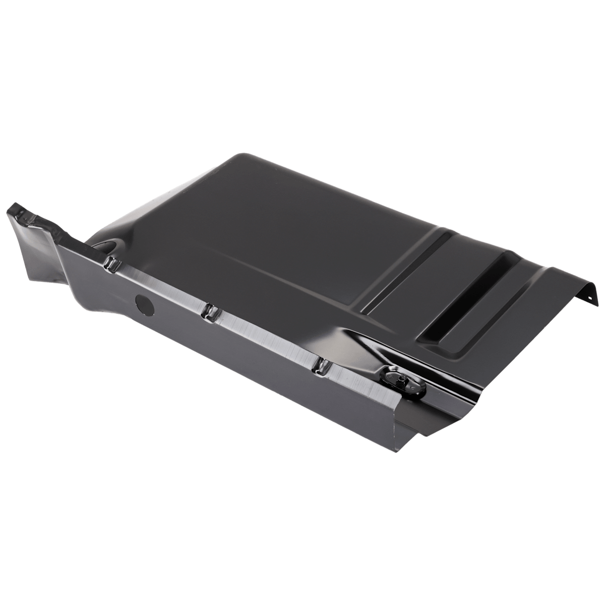 Floor pan angle view