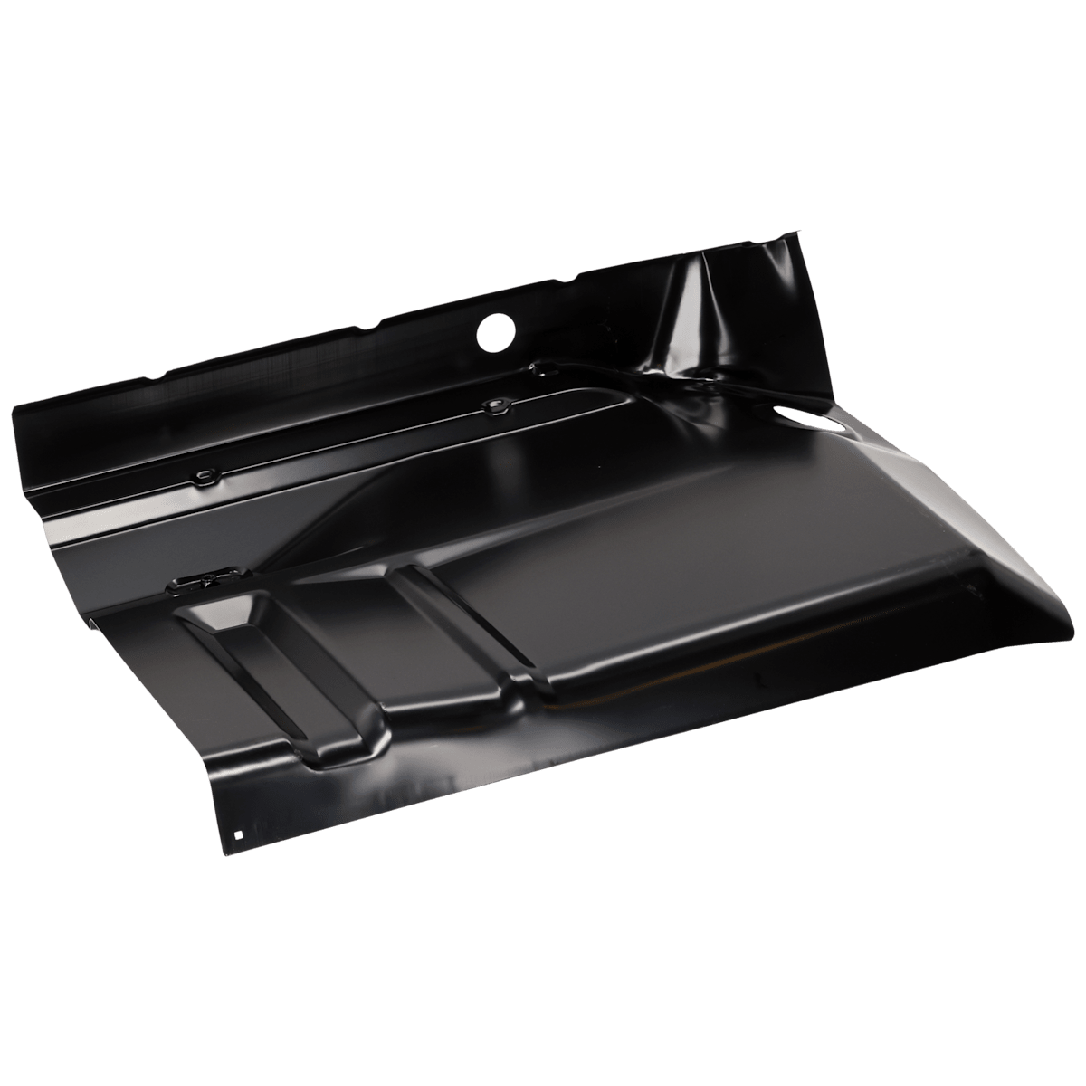 Floor pan additional view