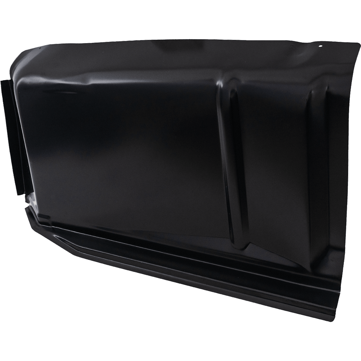 Inner floor pan angle view