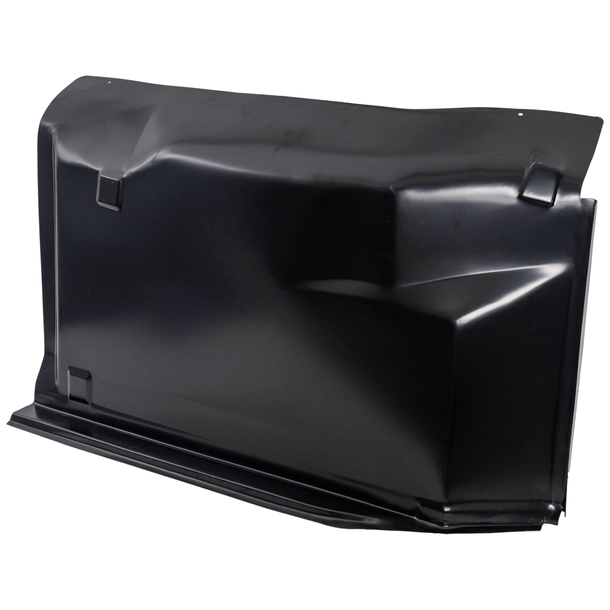 Inner floor pan angle view