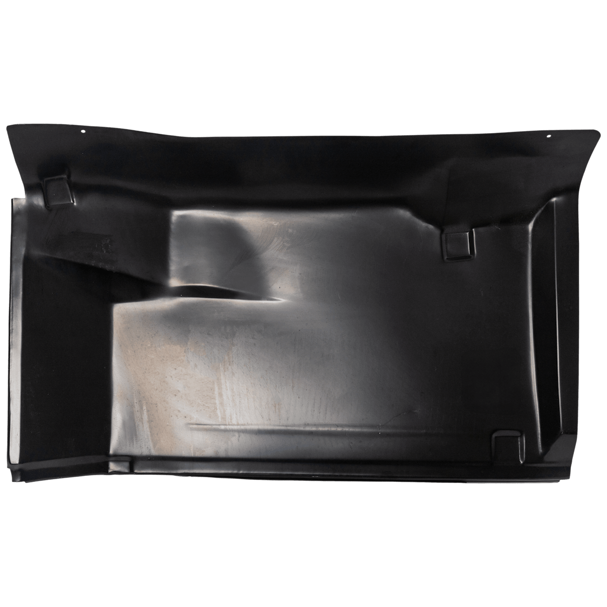 Inner floor pan additional view