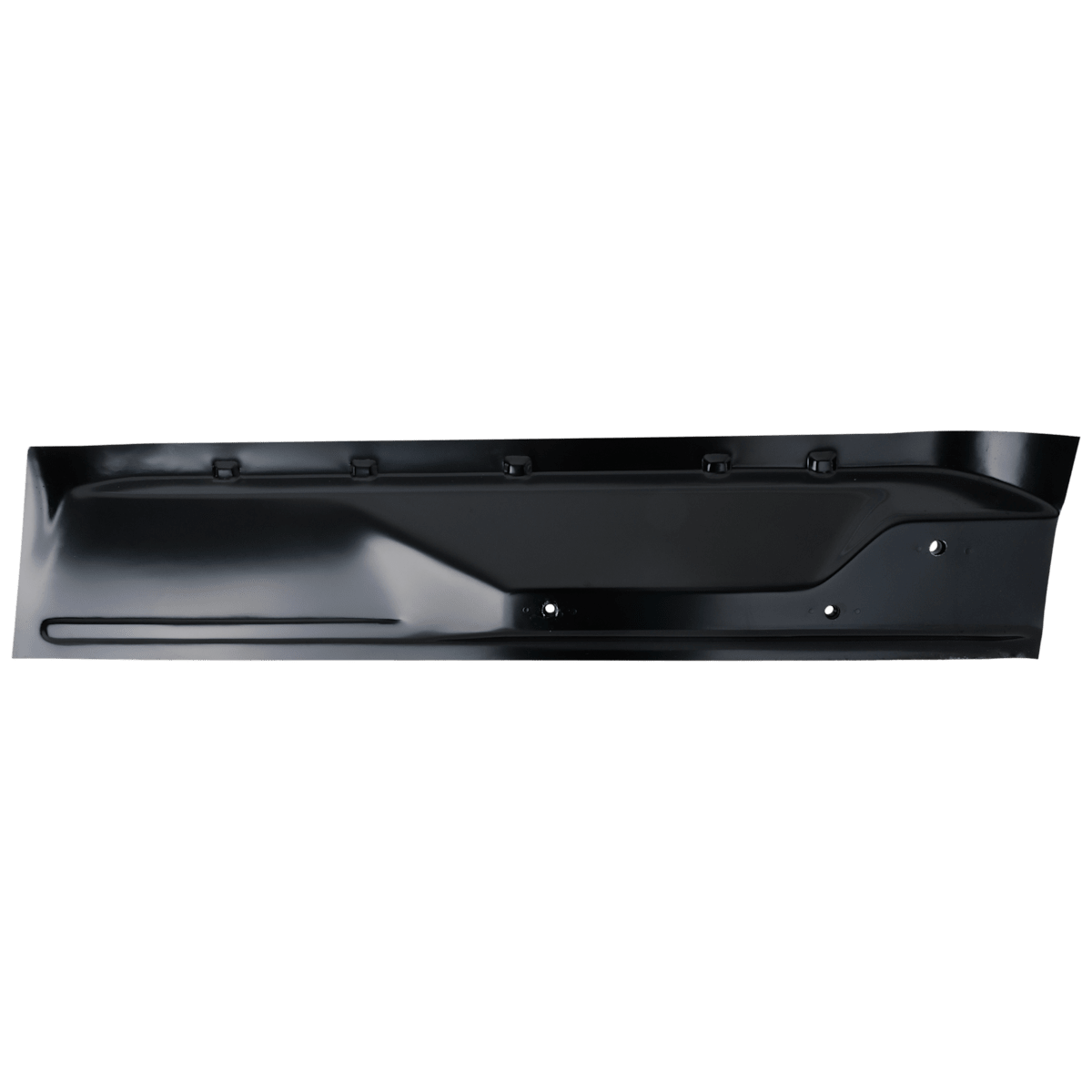 Floor pan angle view