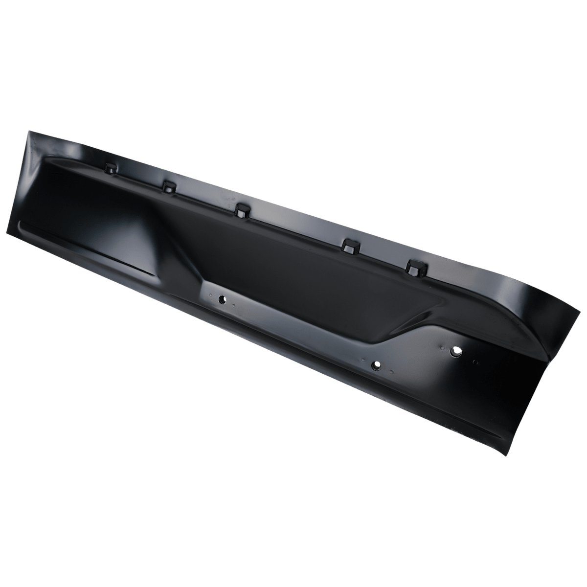 Floor pan detail view