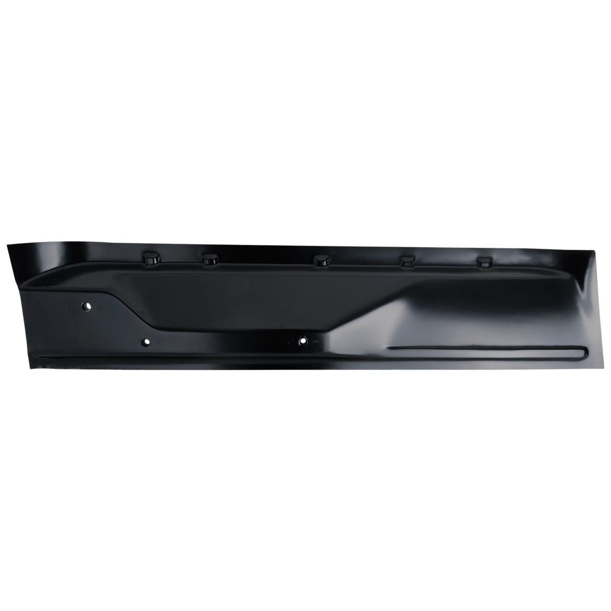 Floor pan angle view