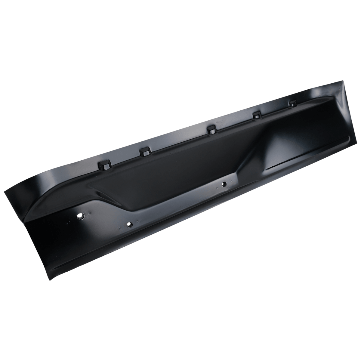 Floor pan detail view
