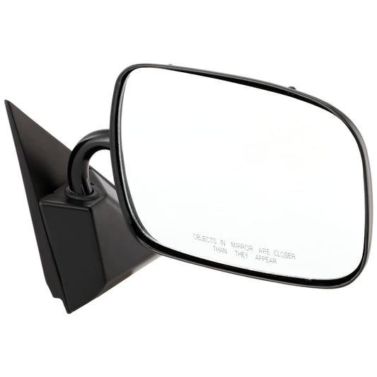 1988-1998 Chevy GMC C/K Manual Door Mirror Pair Paintable SET-JGM13BR