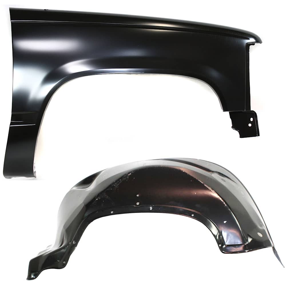 Replacement KIT-013119-11 Front Fender RH Kit w Wheelhouse