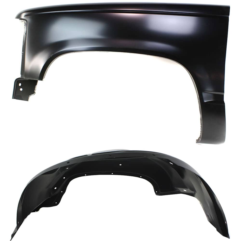 Replacement KIT-013119-12 Front Fender LH Kit w Wheelhouse