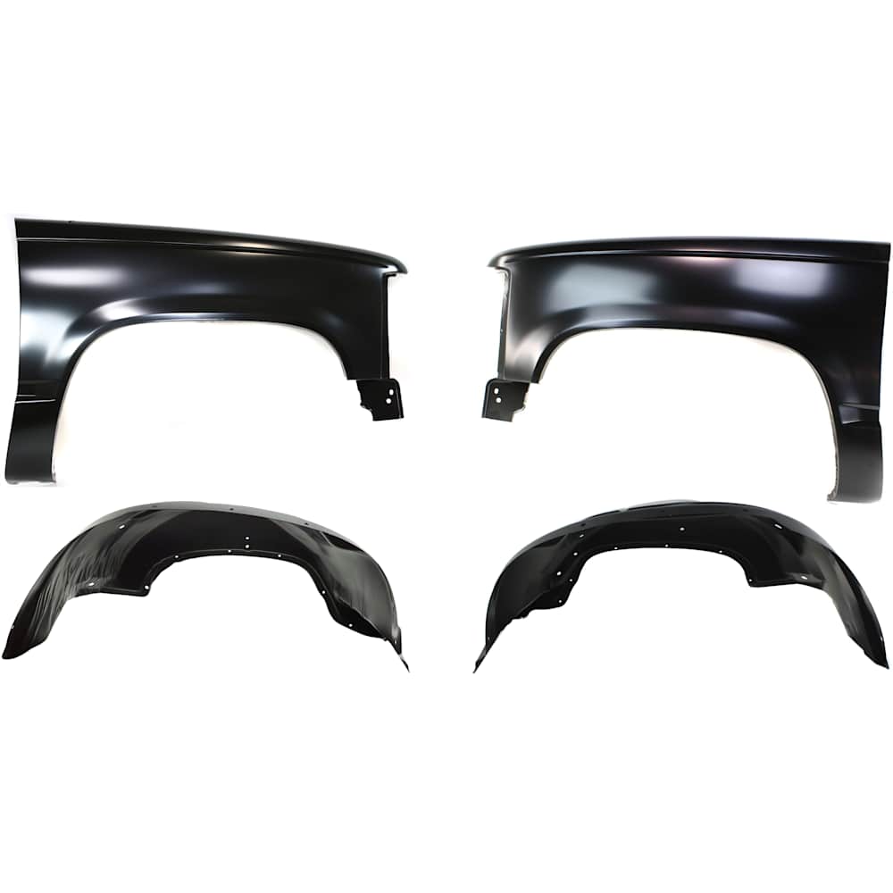 Replacement KIT-013119-13 Front Fender Set 4-Pc Kit w Wheelhouses