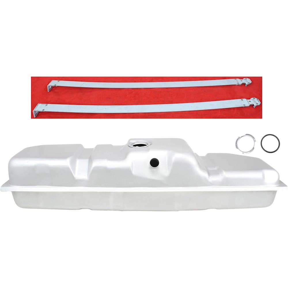 3-Piece Fuel Tank Kit with Strap, 34 Gallon