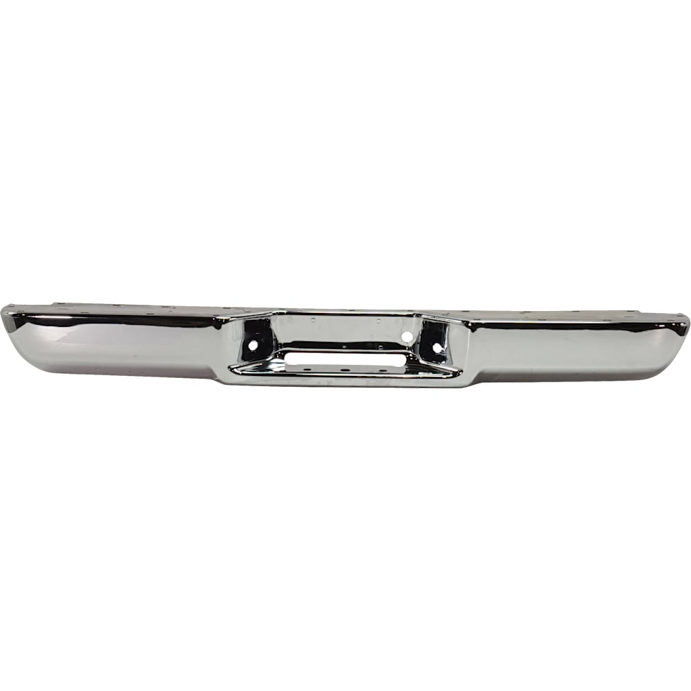 Chevy GMC C2500 K2500 1988-1998 chrome rear step bumper kit - view 2