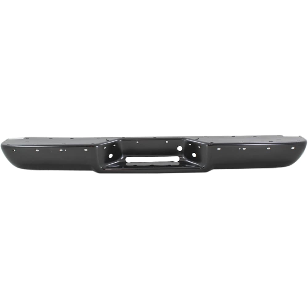 Chevy GMC C1500 K1500 1988-1998 black rear step bumper kit - view 2