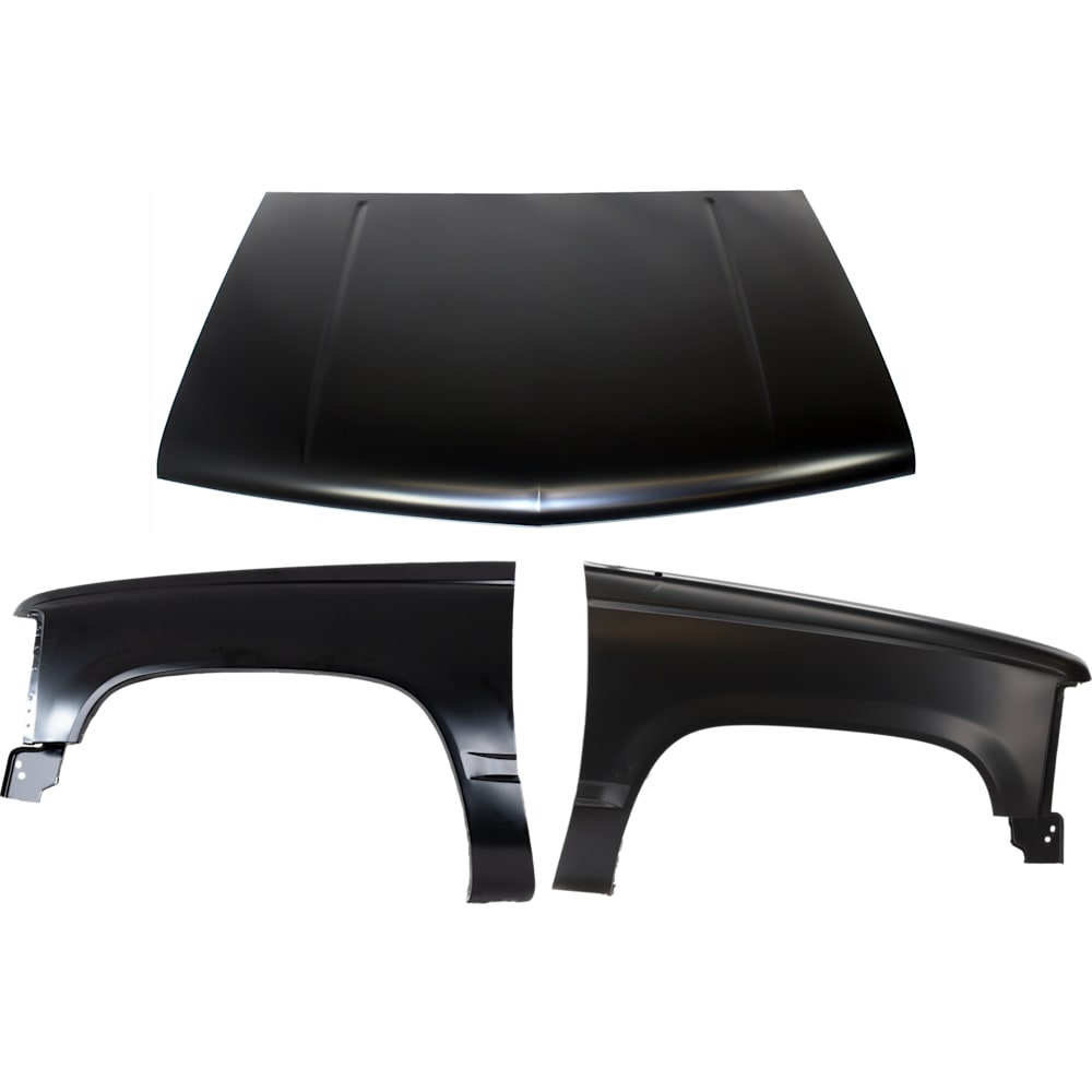 Hood 3-pc Kit with Fender