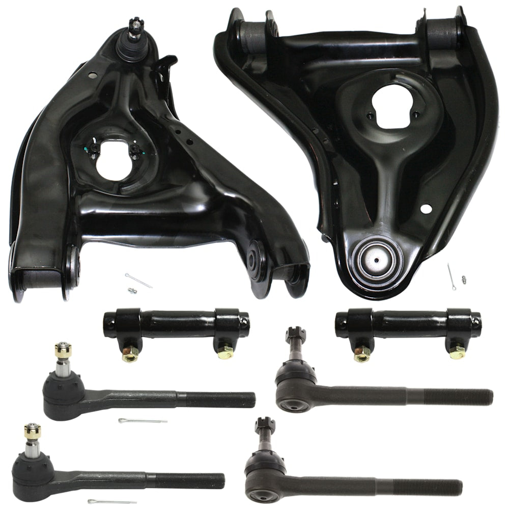 TrueDrive KIT-052324-C20 Front Lower Control Arm 8-Pc Kit