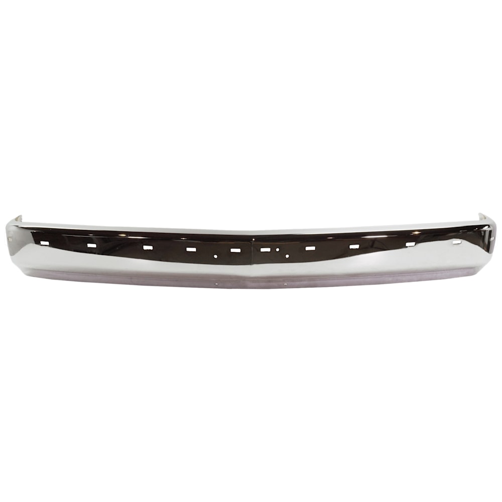 Chevy GMC C/K 1988-1998 chrome front bumper filler trim kit - view 2
