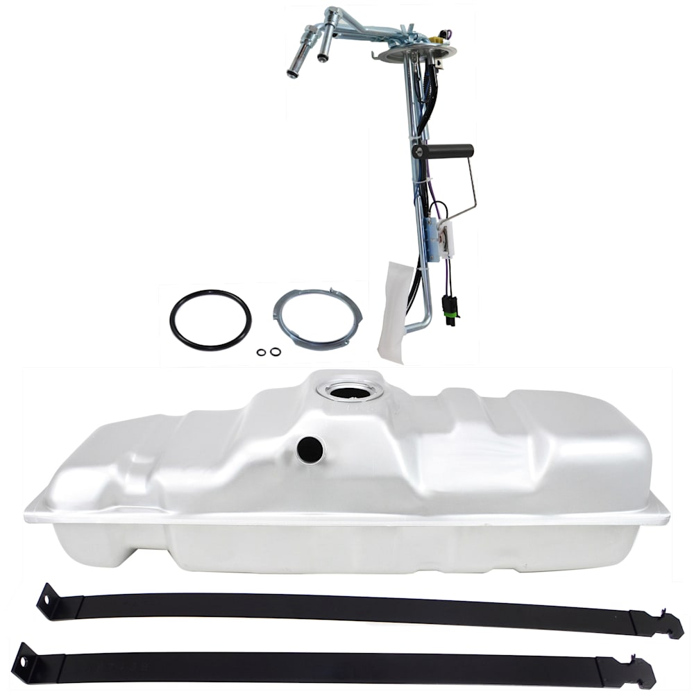 4-Piece Fuel Tank Kit with Sending Unit and Strap, Short/Long Bed