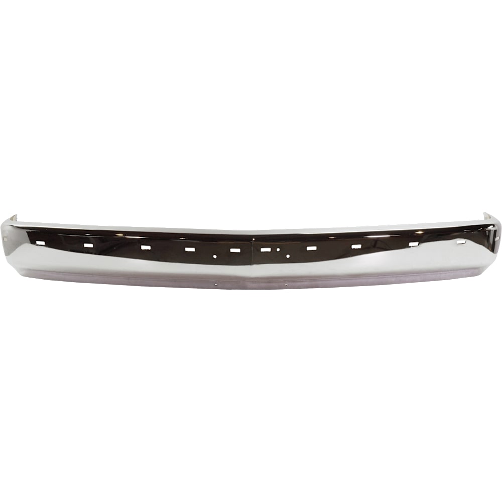 1988-2002 Chevy/GMC C/K Full Size Pickup Front Bumper 2-Pc Kit w/ Bumper Filler - Chrome
