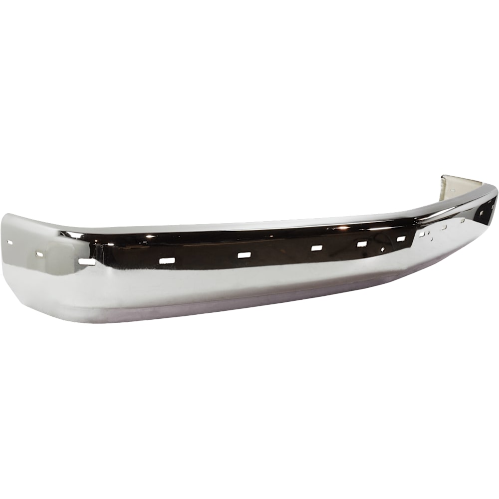 1988-2002 Chevy/GMC C/K Full Size Pickup Front Bumper 2-Pc Kit w/ Bumper Filler - Chrome